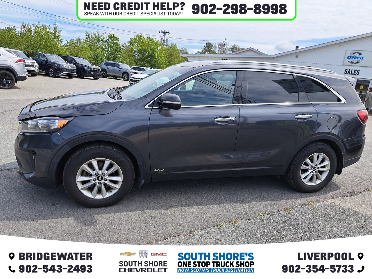 2019 Kia Sorento LX-1