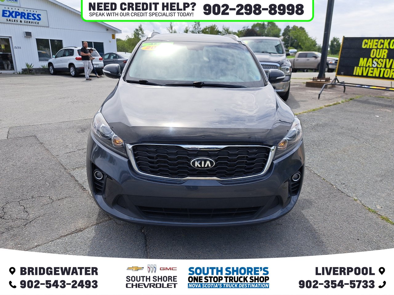 2019 Kia Sorento LX-7