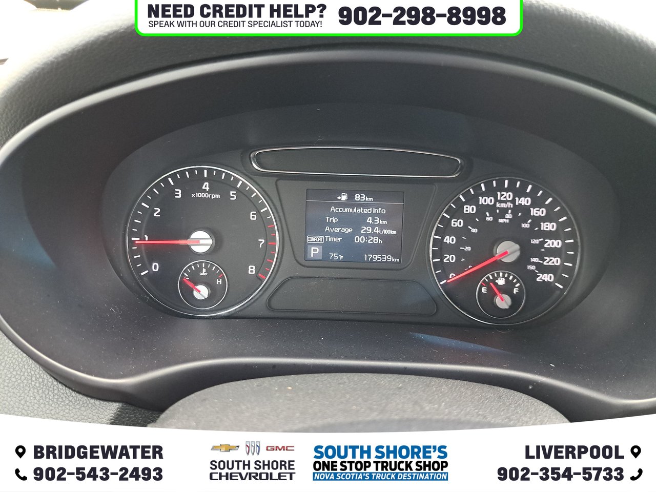 2019 Kia Sorento LX-16