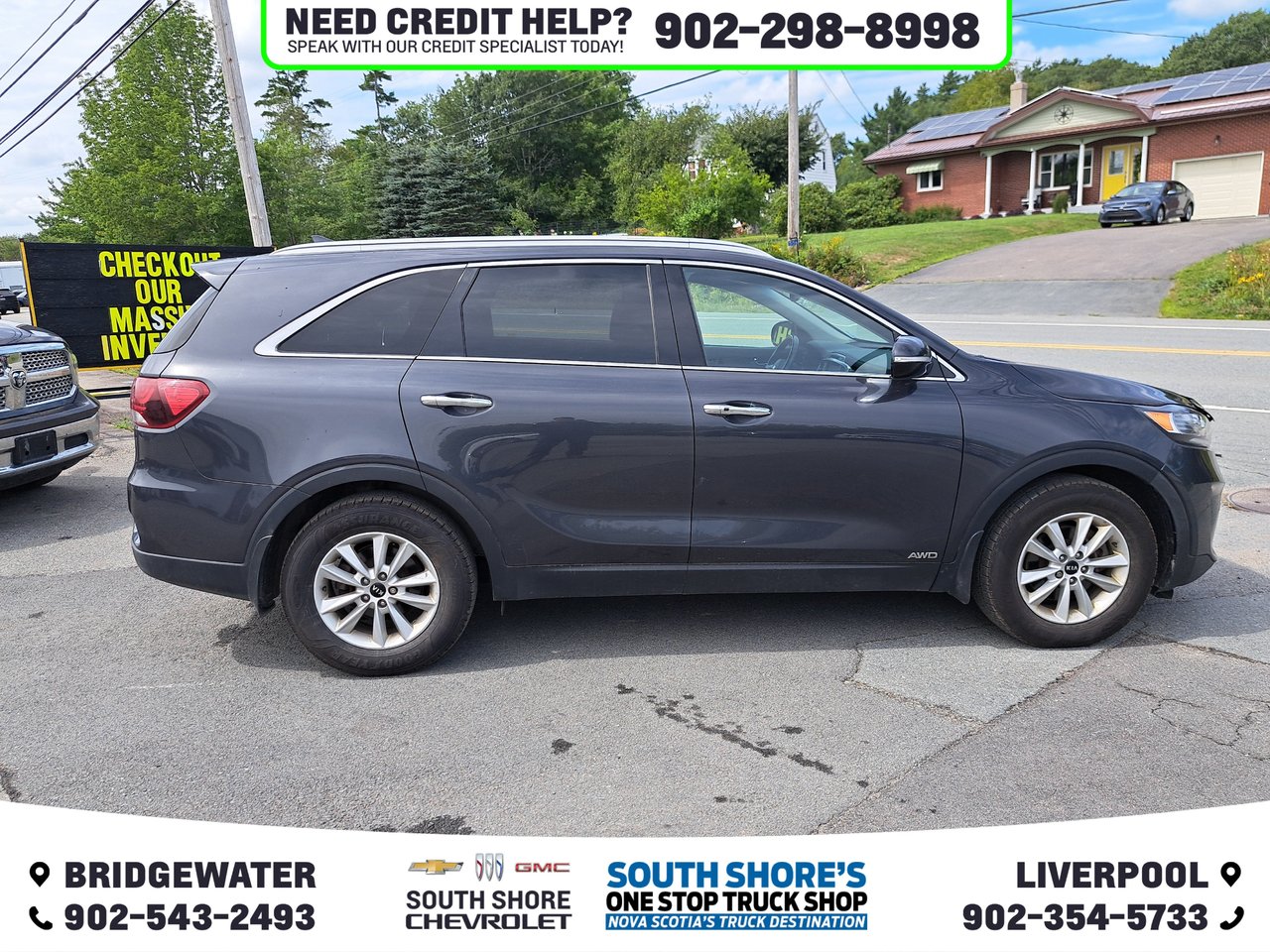 2019 Kia Sorento LX-5