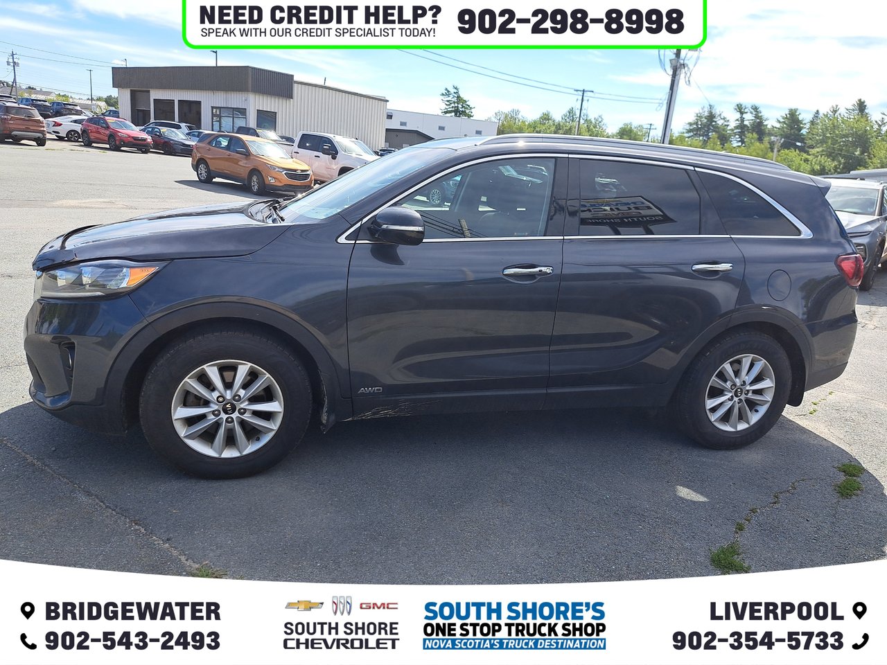 2019 Kia Sorento LX-1