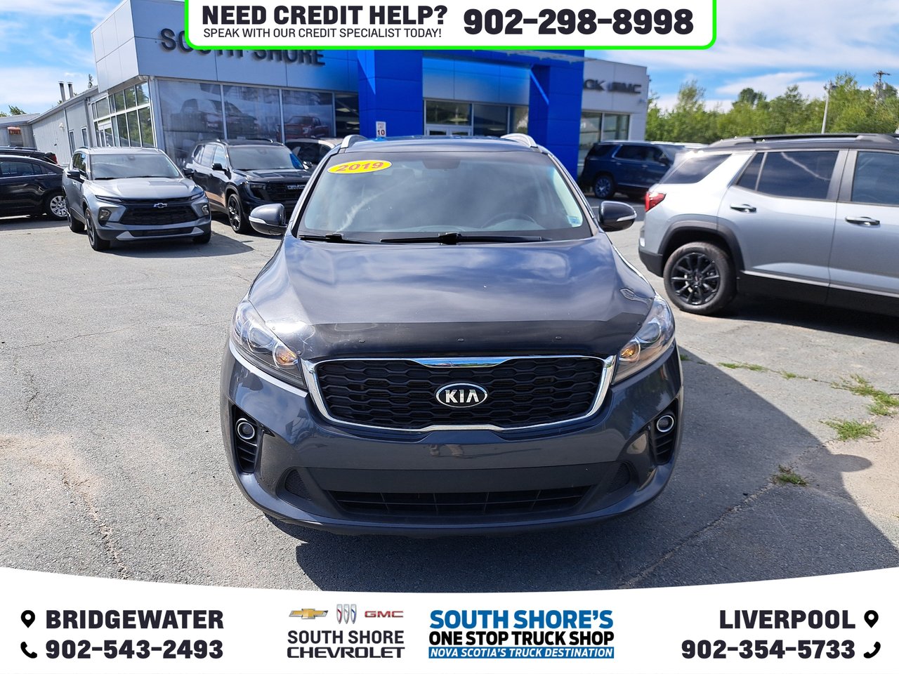 2019 Kia Sorento LX-7