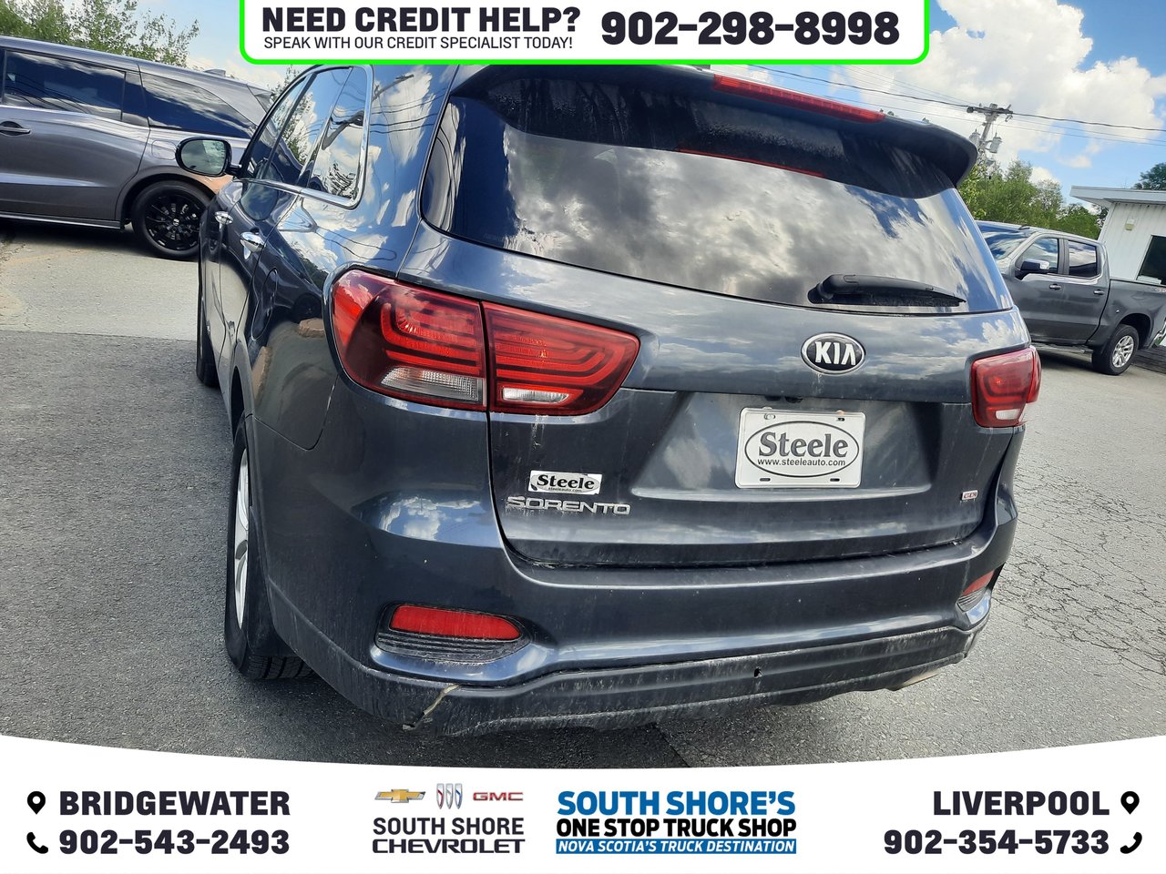 2020 Kia Sorento LX-4