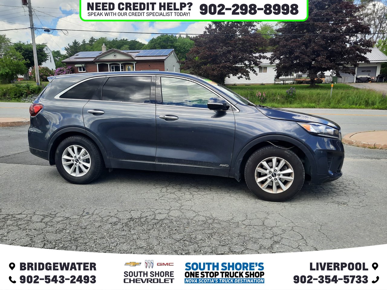 2020 Kia Sorento LX-2