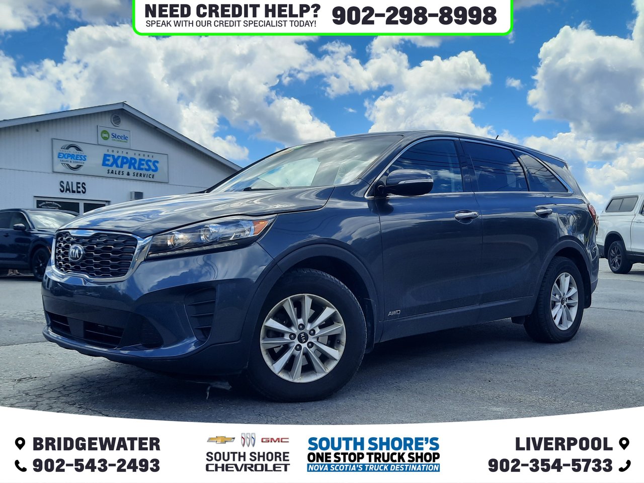 2020 Kia Sorento LX-0
