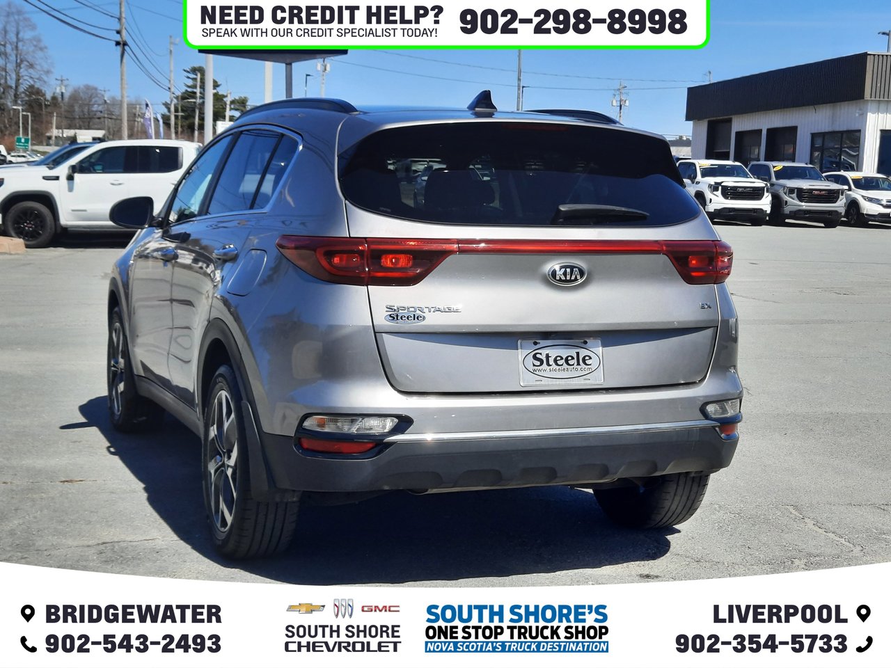2020 Kia Sportage EX-6