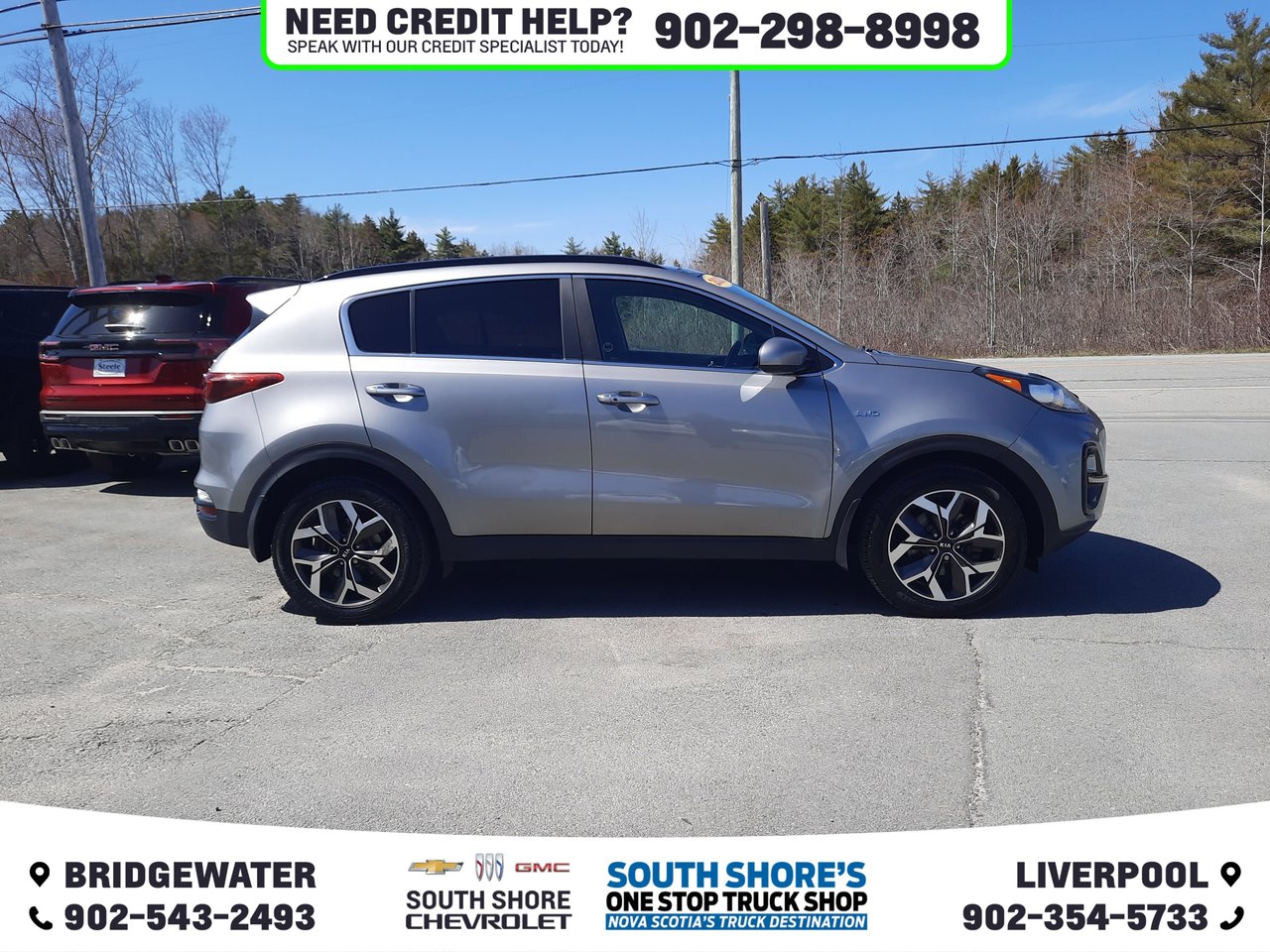 2020 Kia Sportage EX-4