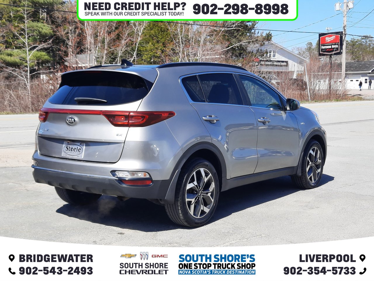 2020 Kia Sportage EX-5
