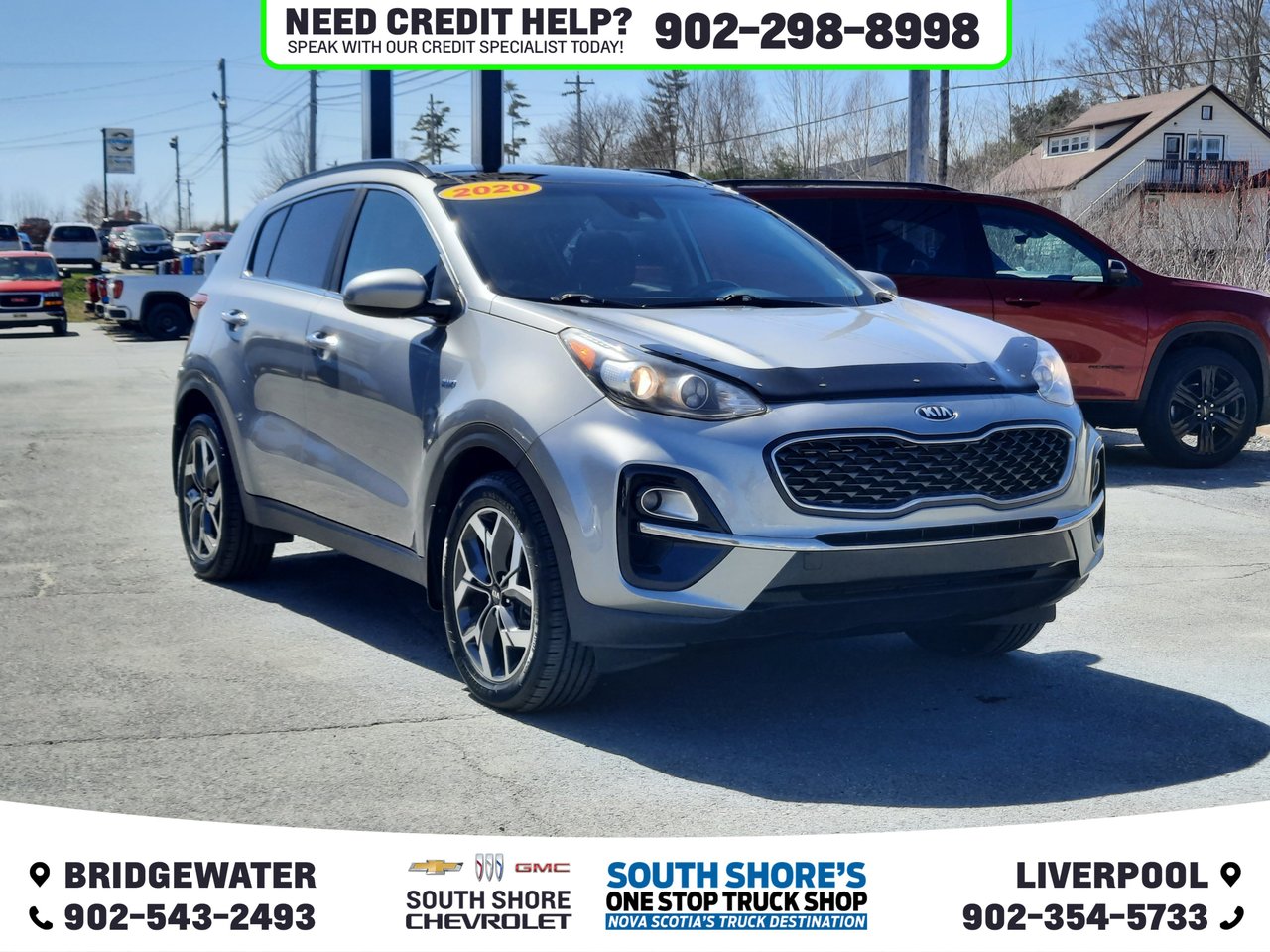 2020 Kia Sportage EX-3