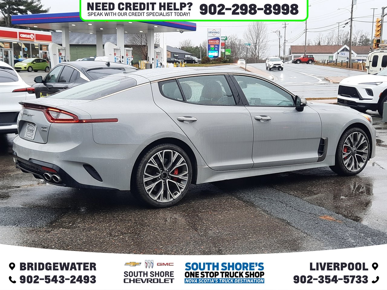 2019 Kia Stinger 20th Anniversary Edition-5