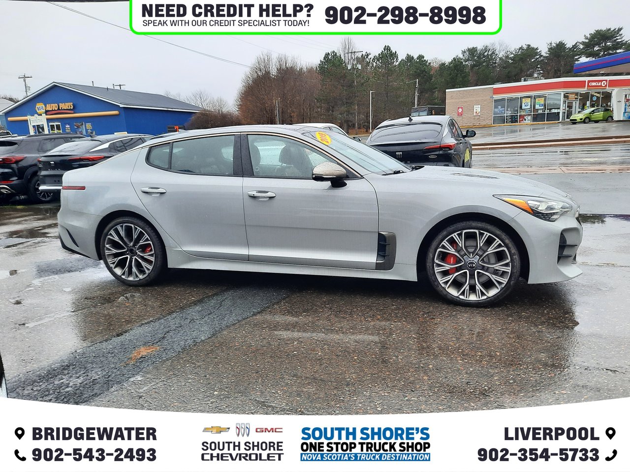 2019 Kia Stinger 20th Anniversary Edition-4