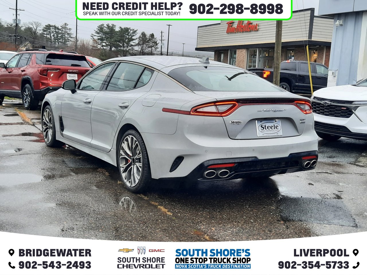 2019 Kia Stinger 20th Anniversary Edition-6