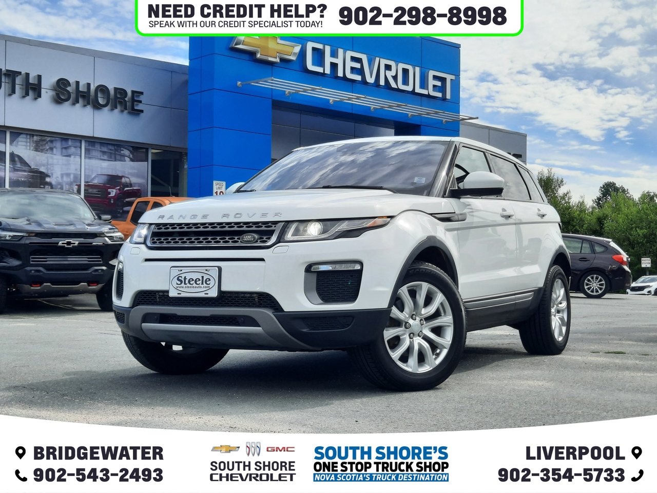 2017 Land Rover Range Rover Evoque SE-0