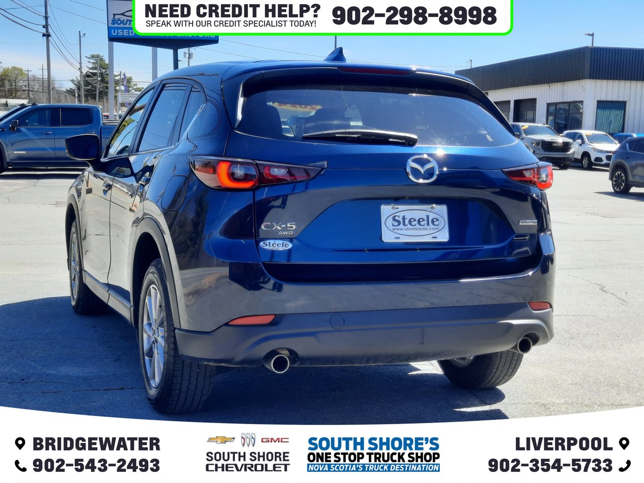 2024 Mazda CX-5 GX-6