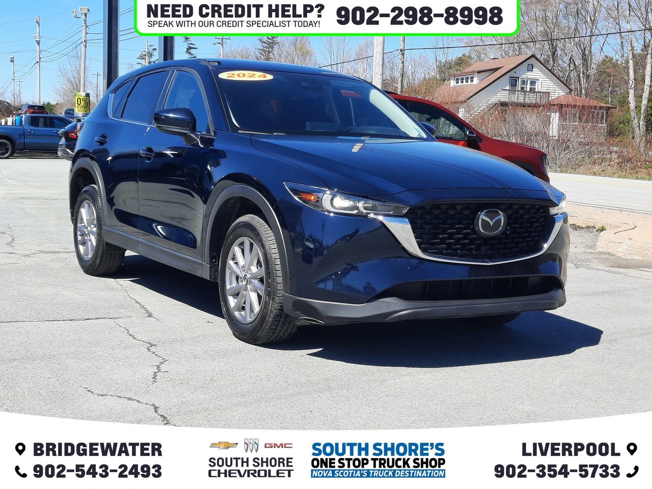 2024 Mazda CX-5 GX-3