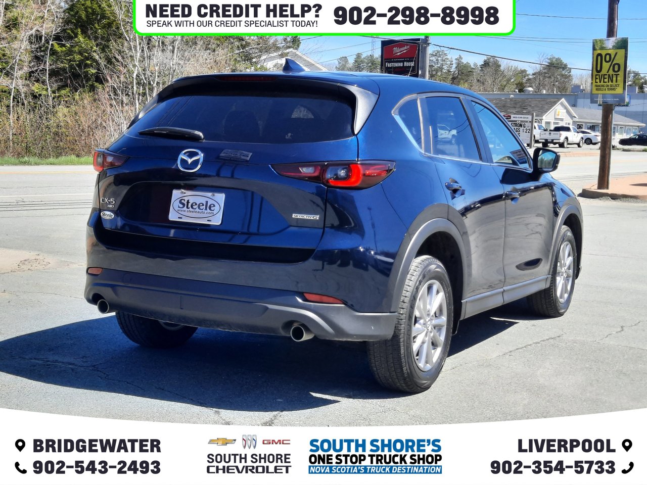 2024 Mazda CX-5 GX-5