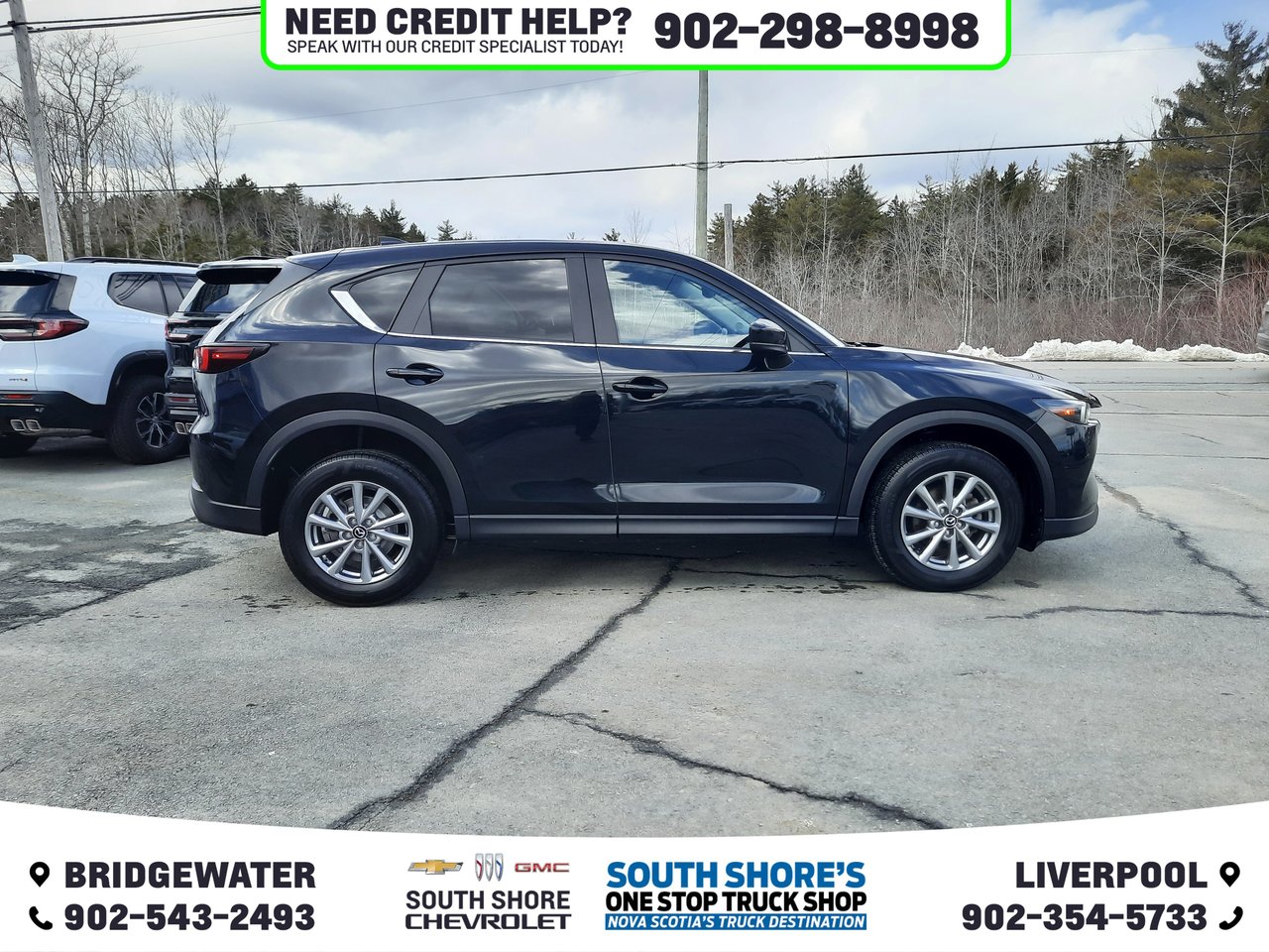 2025 Mazda CX-5 GS-4