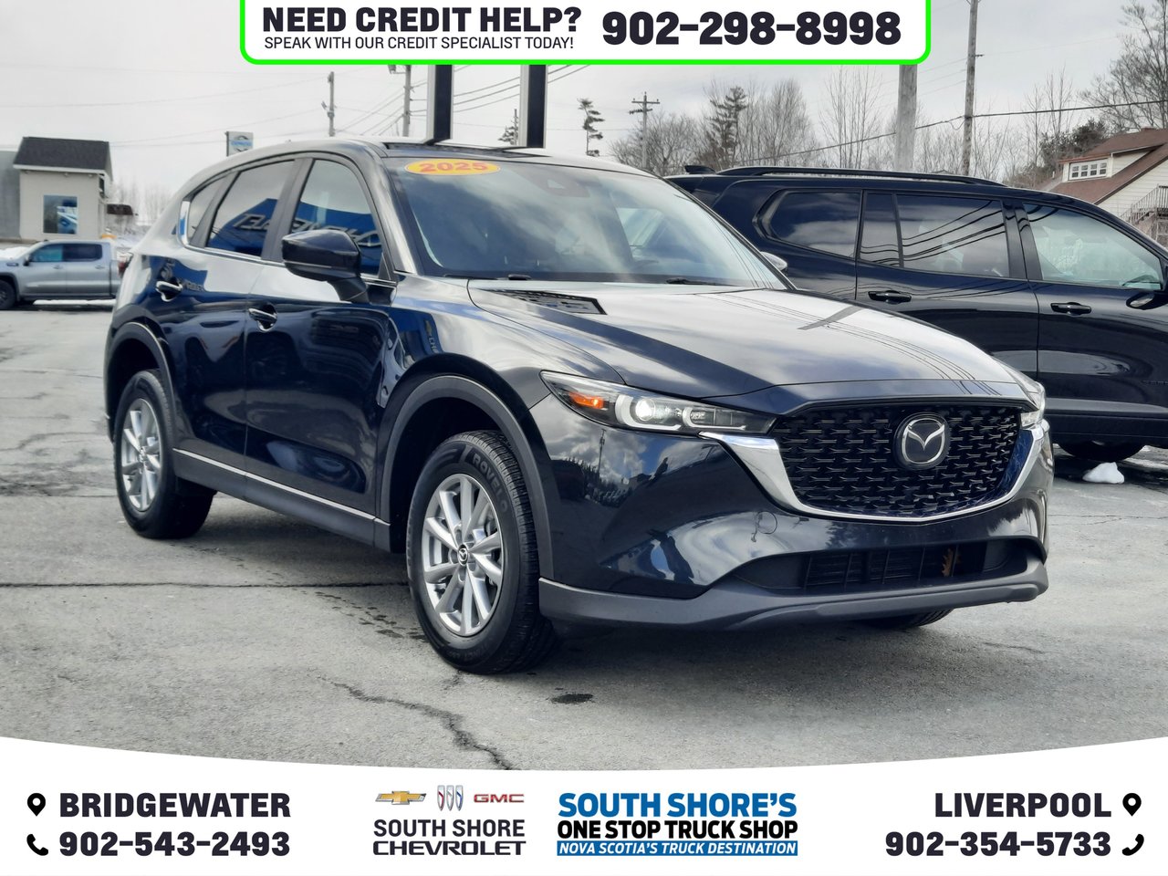 2025 Mazda CX-5 GS-3