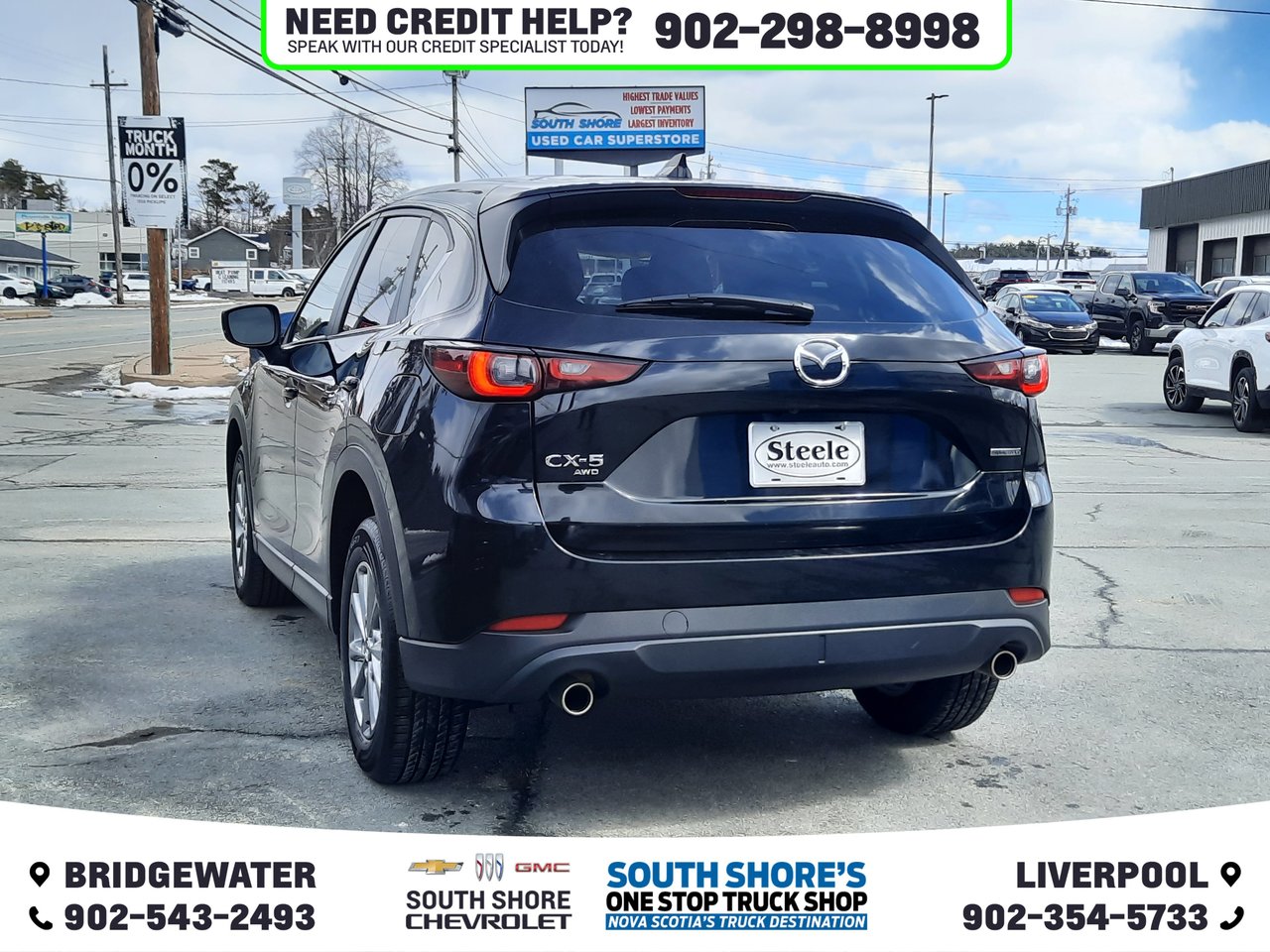 2025 Mazda CX-5 GS-6