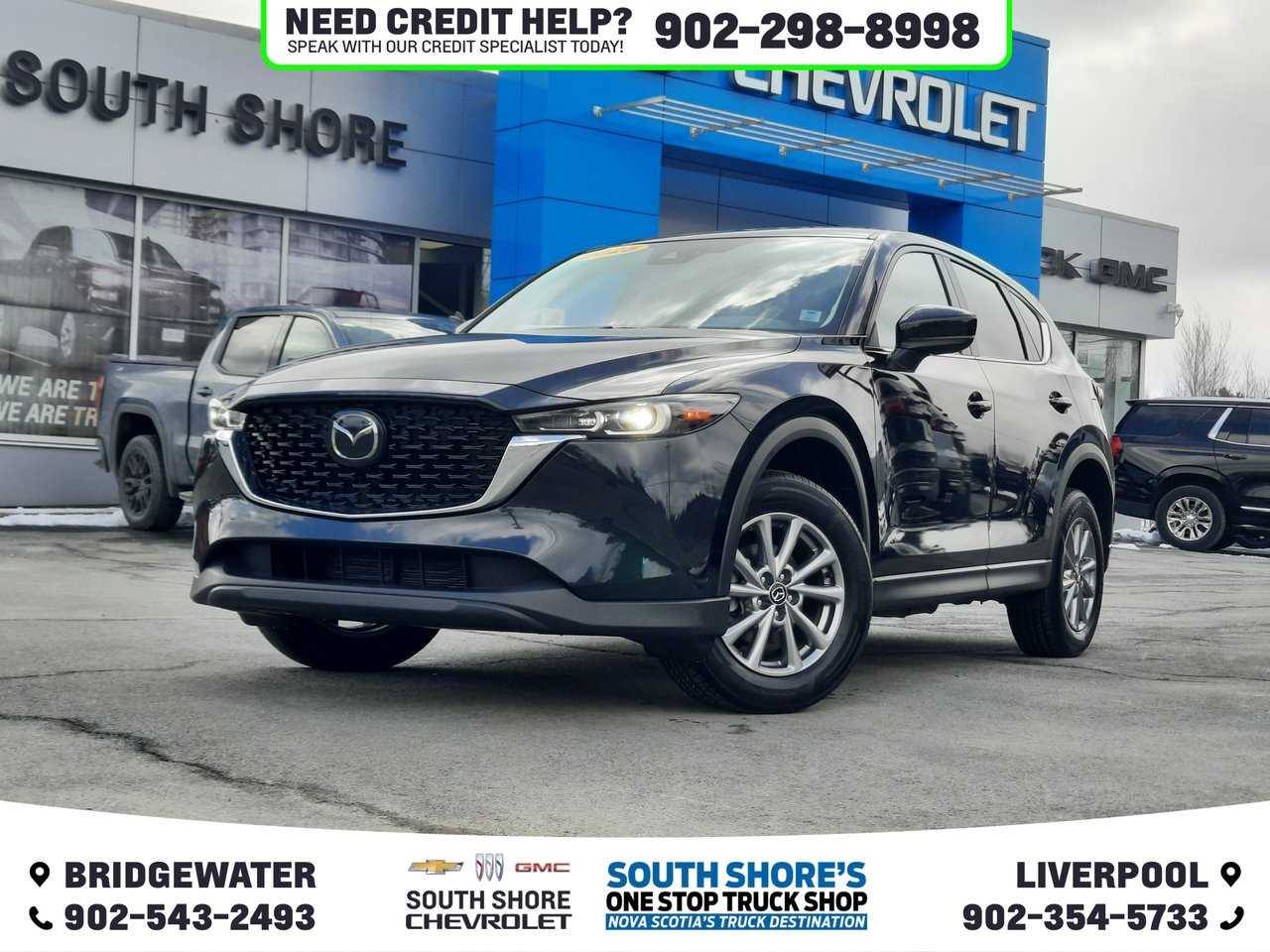 2025 Mazda CX-5 GS-0
