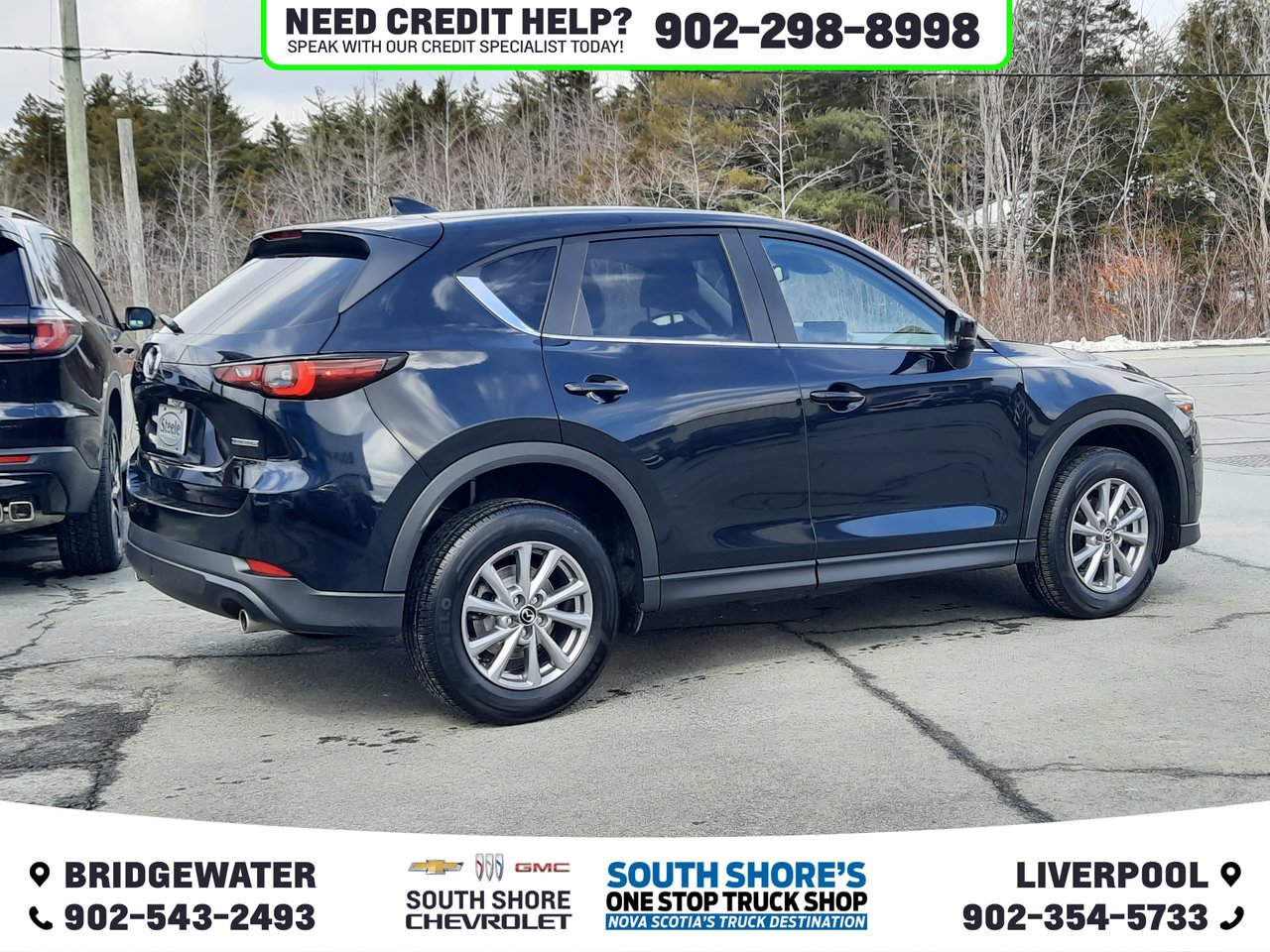 2025 Mazda CX-5 GS-5