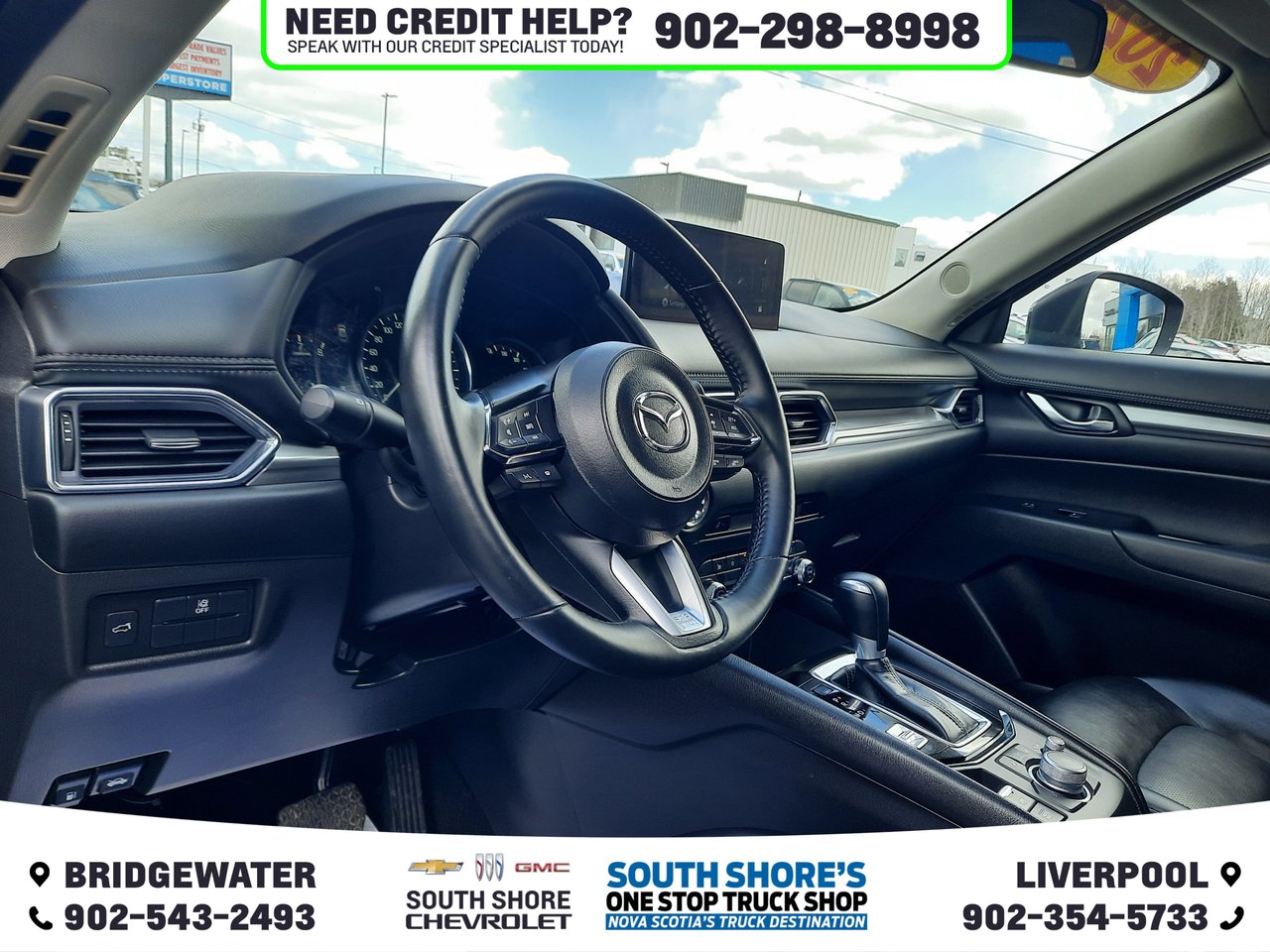 2025 Mazda CX-5 GS-1