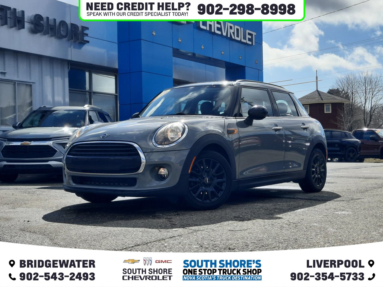 2019 MINI 5 Door Cooper-0