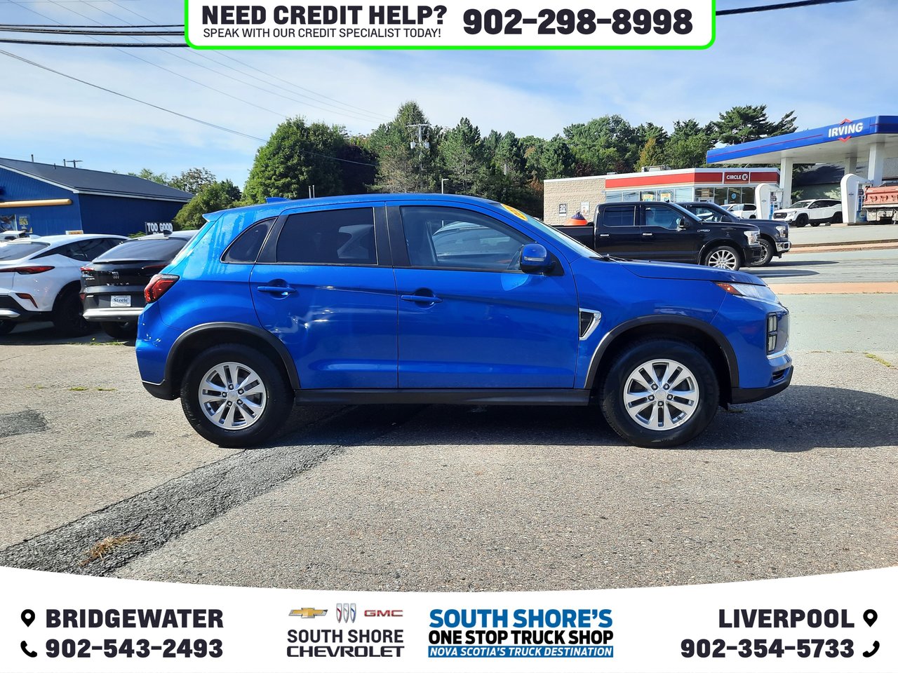 2022 Mitsubishi RVR SE-4