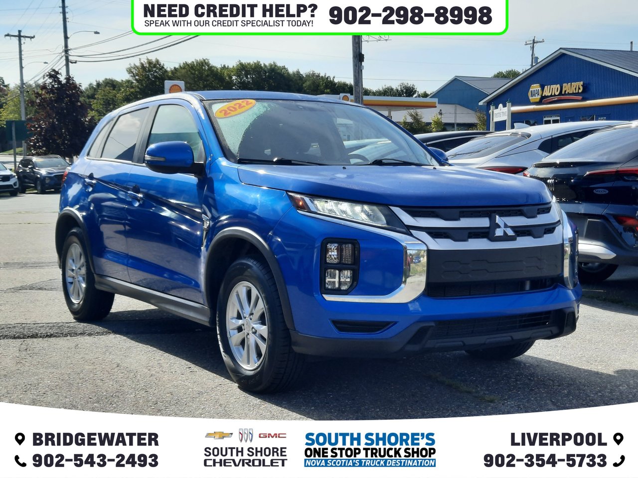 2022 Mitsubishi RVR SE-3