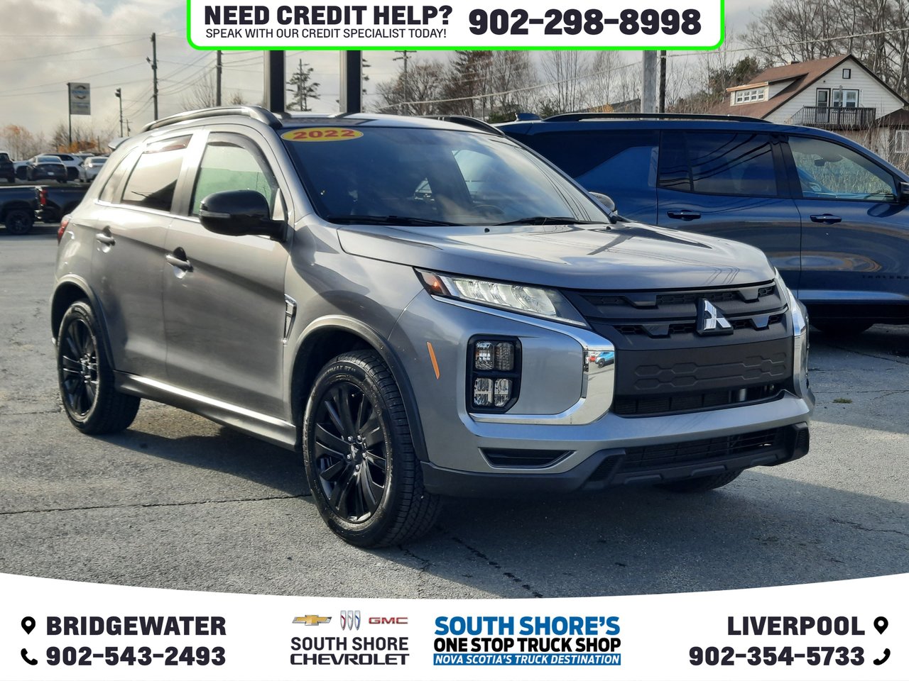 2022 Mitsubishi RVR SE-3