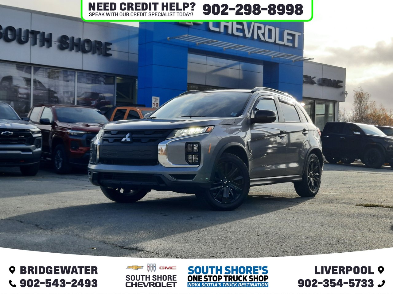 2022 Mitsubishi RVR SE-0