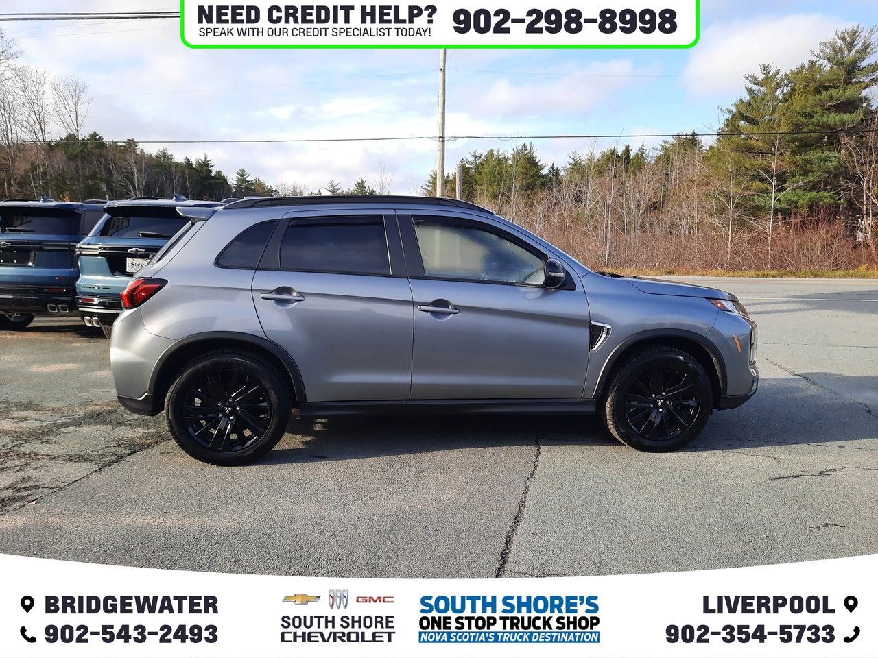 2022 Mitsubishi RVR SE-4