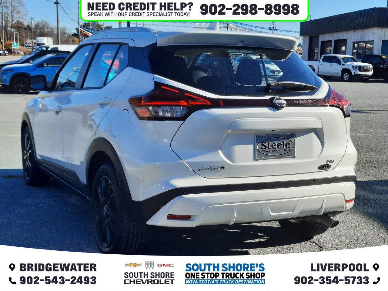 2022 Nissan Kicks SV-6