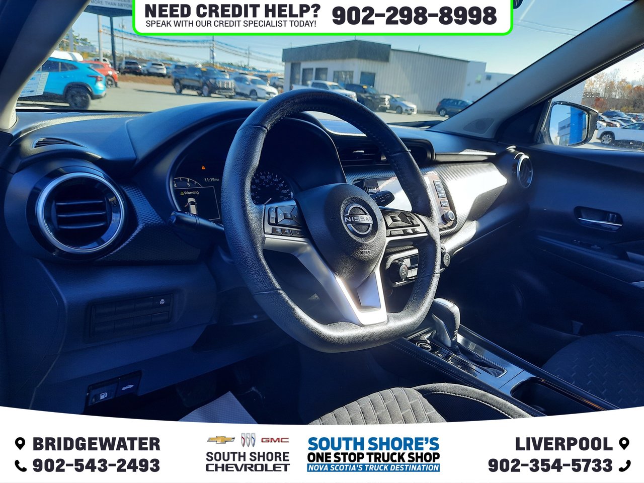 2022 Nissan Kicks SV-1