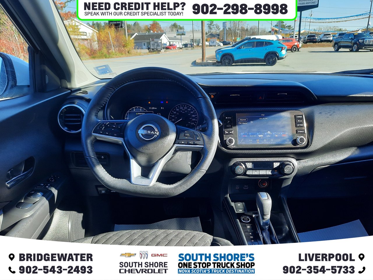 2022 Nissan Kicks SV-25