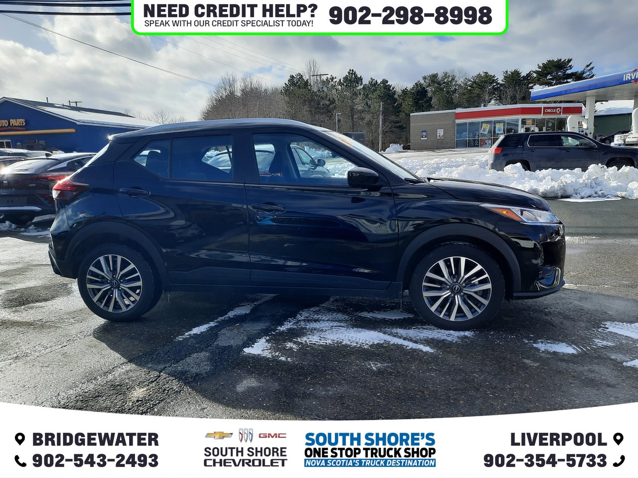 2024 Nissan Kicks SV-4