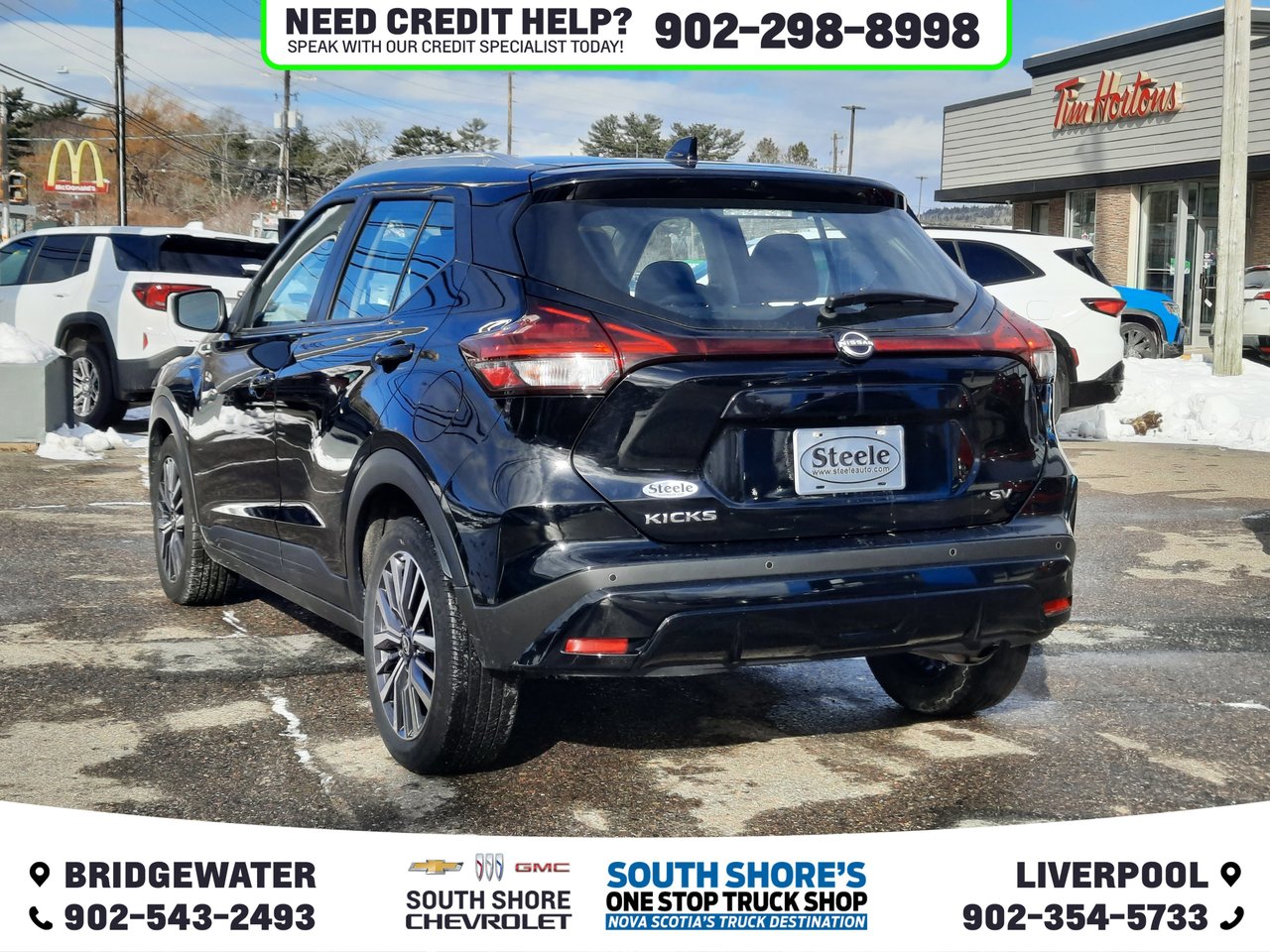 2024 Nissan Kicks SV-6