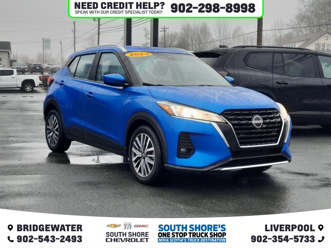 2024 Nissan Kicks SV-3