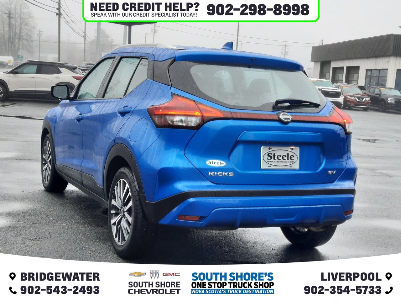 2024 Nissan Kicks SV-6