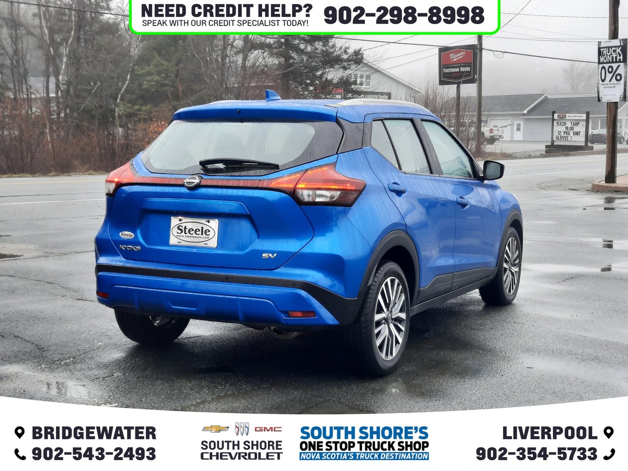 2024 Nissan Kicks SV-5