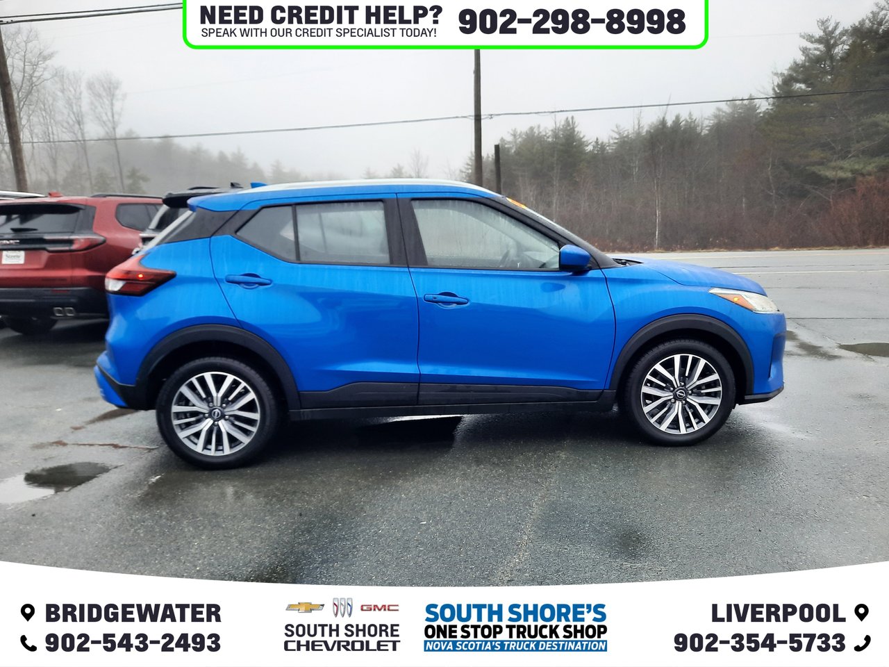2024 Nissan Kicks SV-4