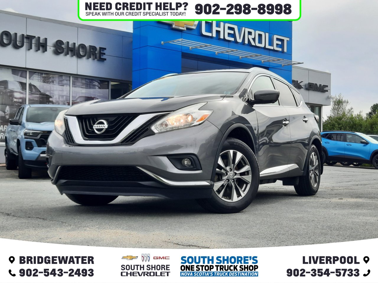 2017 Nissan Murano SL-0