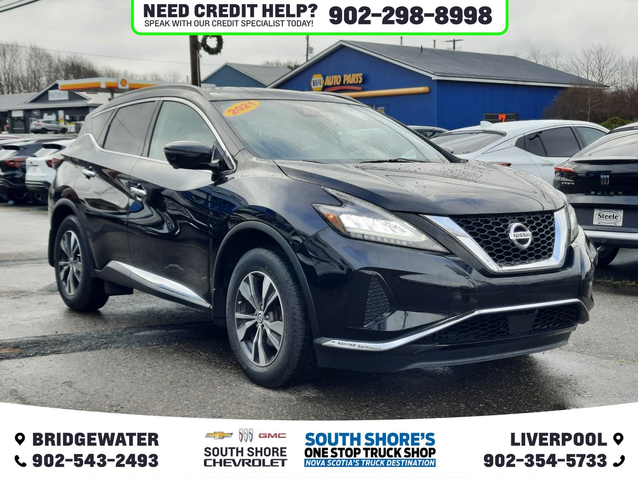 2021 Nissan Murano SV-3