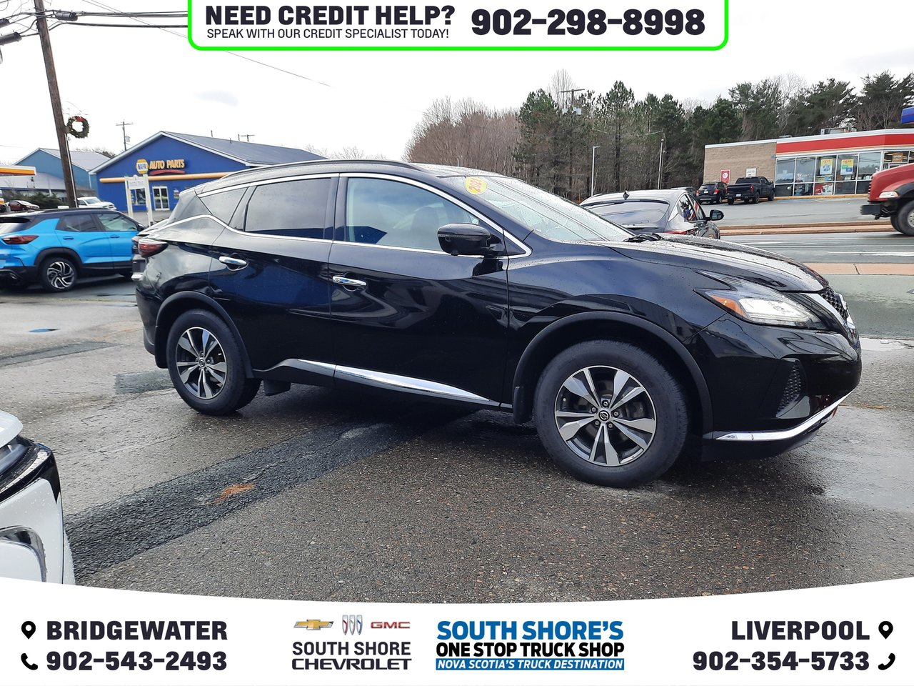 2021 Nissan Murano SV-4