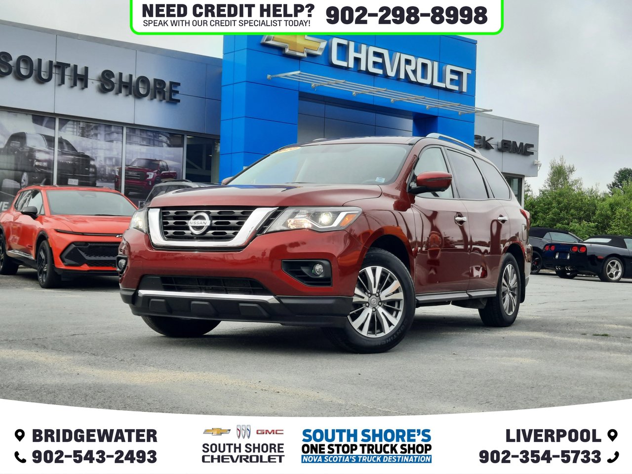2020 Nissan Pathfinder SL Premium-0