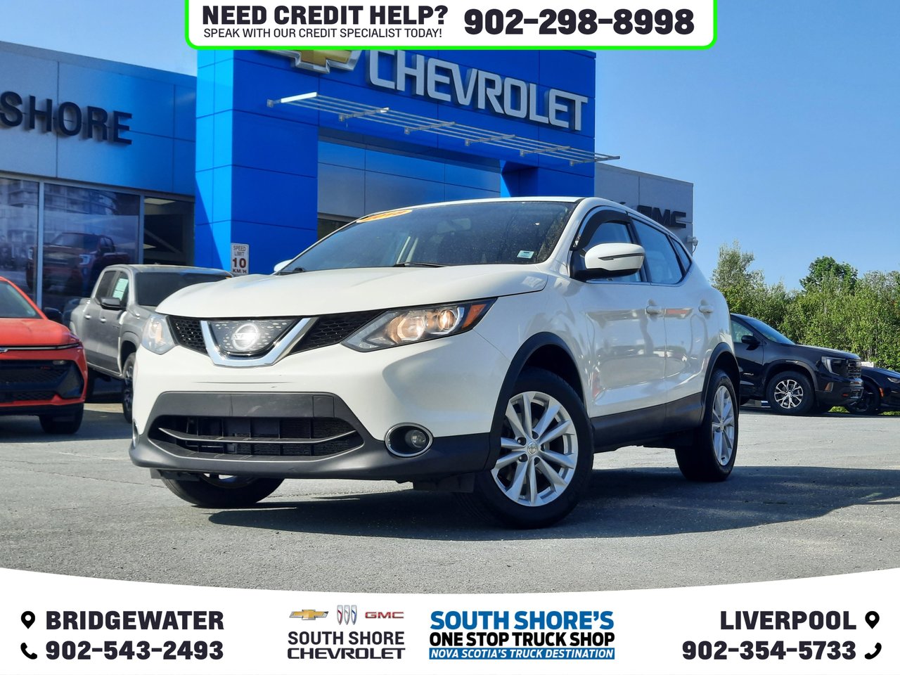 2018 Nissan Qashqai S-0