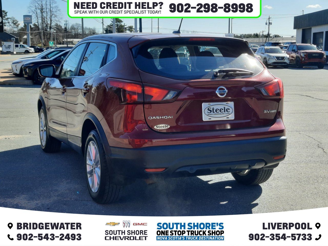2019 Nissan Qashqai SV-6
