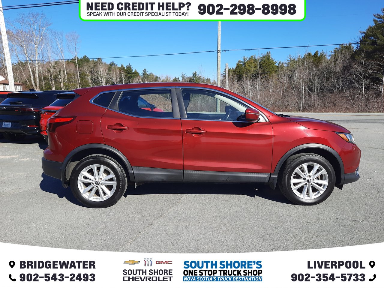 2019 Nissan Qashqai SV-4
