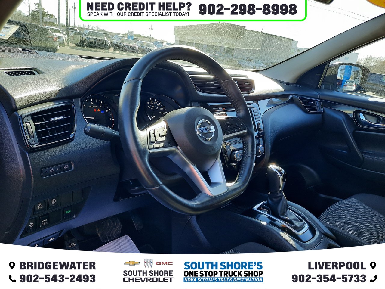 2019 Nissan Qashqai SV-1