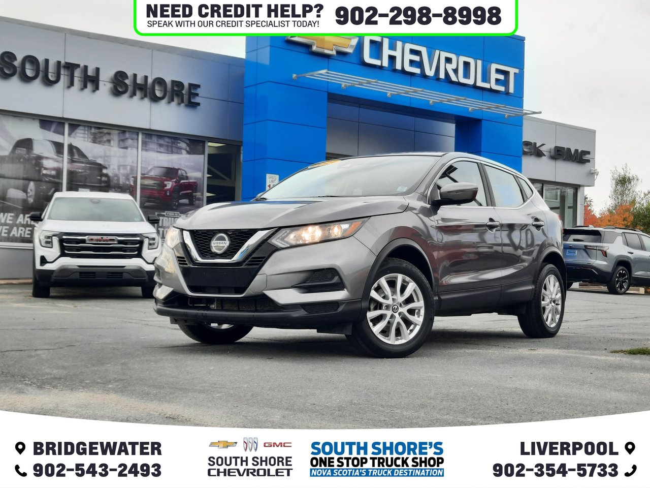 2021 Nissan Qashqai S-0